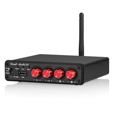Nobsound HiFi Bluetooth цифровой усилитель мощности стерео канальный аудио усилитель 50 Вт x 4 5.0 2/4 (М4)