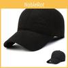 Letters Cap Haohu Middle Aged Elderly Hat Thickened Thermal Shade Breathable