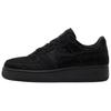 Air Force 1 Abrasion Resistant Low Top Skateboard Shoes Women's Black Sneakers II7398-001