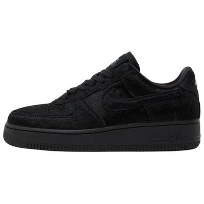 Женские кроссовки Air Force 1 Low Black Pony Hair Off-Noir II7398-001