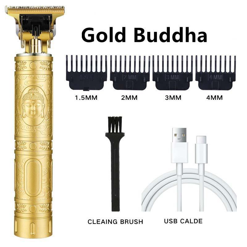 Профессиональная электрическая машинка для стрижки волос для мужчин, перезаряжаемая от USB, мужская электробритва, триммер для волос, машинка для стрижки бороды, парикмахерская машина для стрижки волос