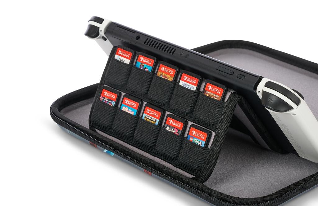 PowerA Тонкий чехол для Nintendo Switch Nintendo Nintendo Switch серый для модели OLED, Switch, Lite. ,