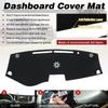 Dash Cover Mat  Fit For Toyota Sienna 2011-2014, Dashboard Cover Pad Carpet Protector (Black)