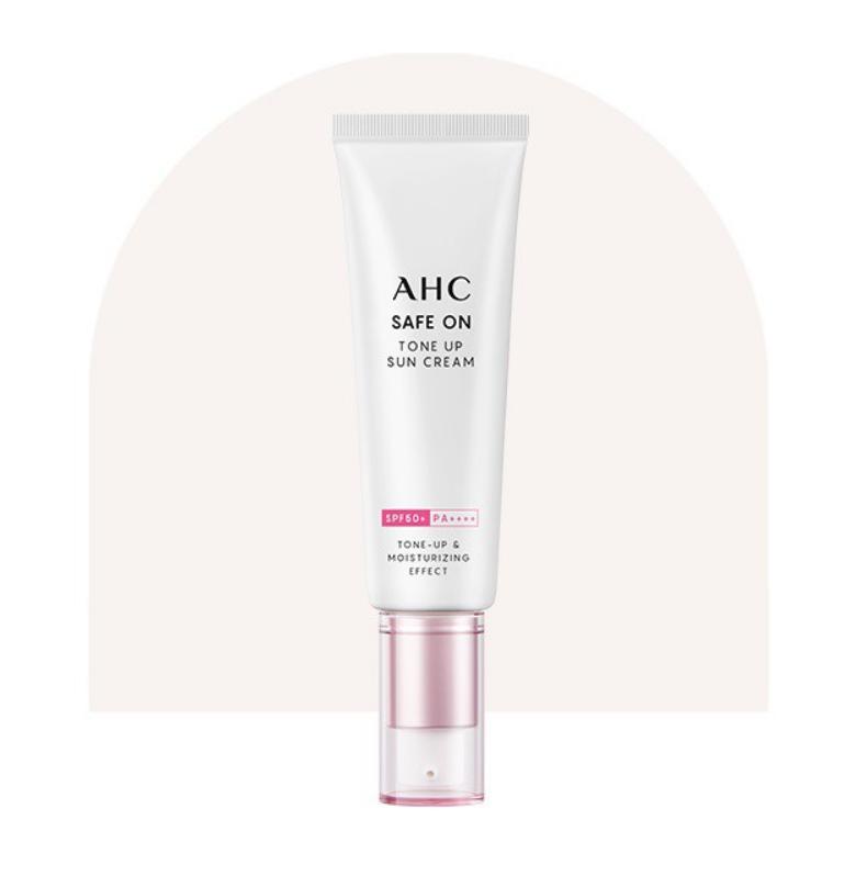 AHC Солнцезащитный крем Safe On Tone Up 50 мл SPF50+ PA++++