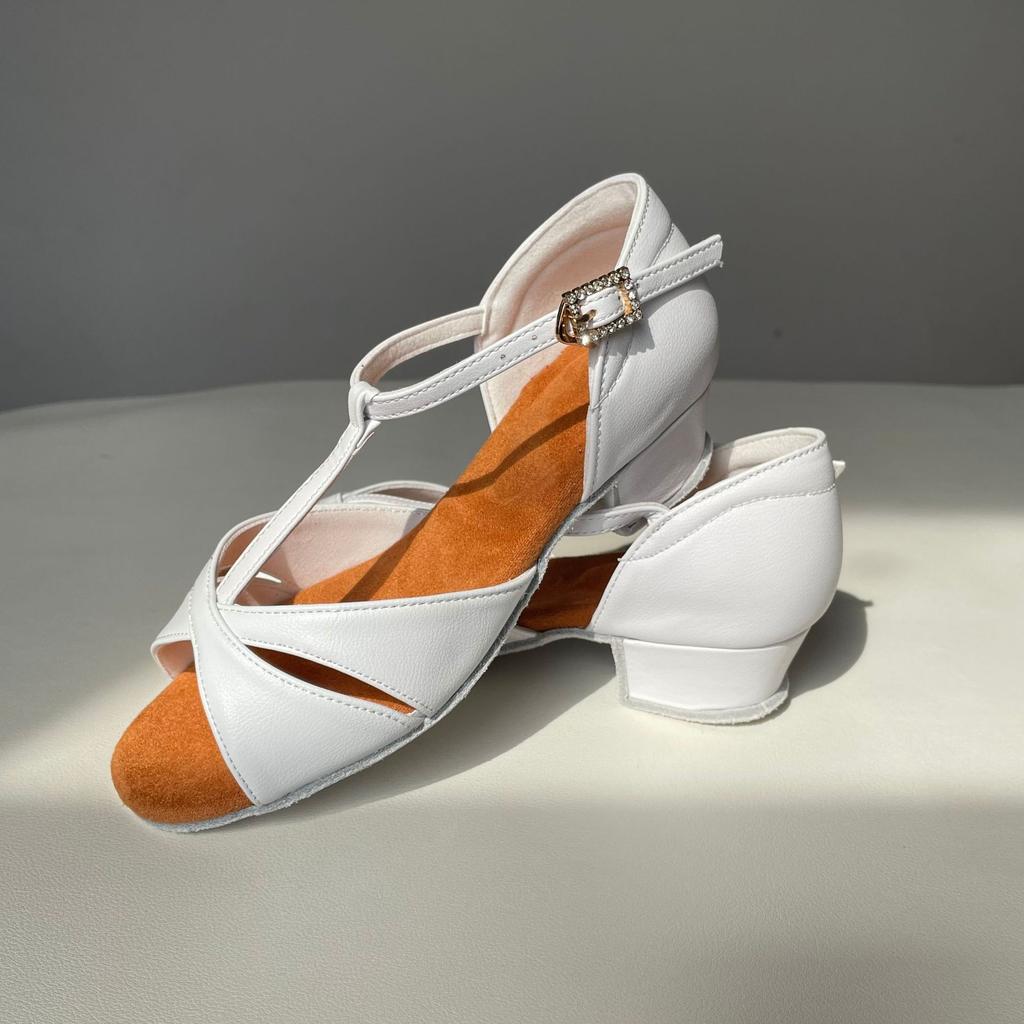 Туфли для танцев для девочек белые детские бальные латиноамериканские туфли для танцев мягкие женские женские туфли для танго сальса сандалии дропшиппинг