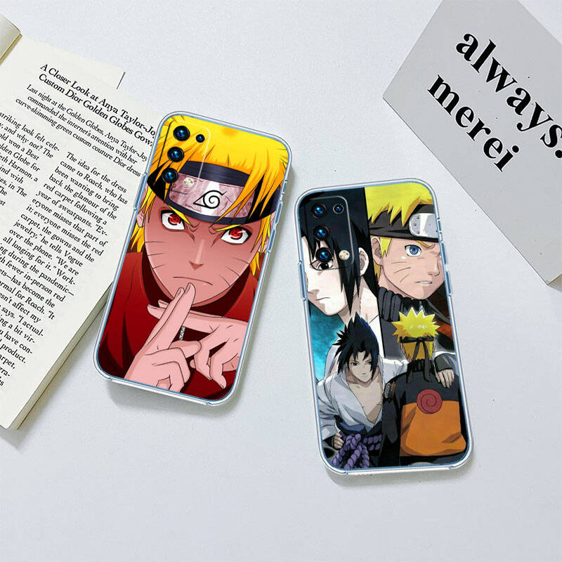 MH4 Akatsuki Naruto Case for Motorola E7 G6 G7 G8 G9 Plus Power Play G10 G20 G04 E30 E40 E22 E20 E13 E15 G22 G23 G05 G75 G35 G55