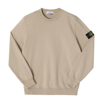 Мужской свитшот Stone Island с нашивкой-логотипом-гербом k1S156100044