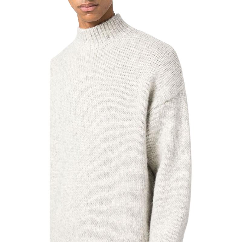 REPRESENT High Neck Knitted Jumper M02067158LIGRE