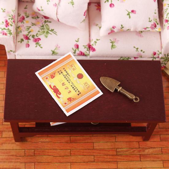 1:12 уникальных мини-изобретательных моделей журнальных столиков, миниатюрных игровых домиков, игрушек, ролевых игр