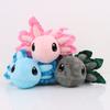 Axolotl Plus Salamander Lizard Colorful Cute Fish Doll Hexagonal Dinosaur Plush Toy
