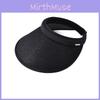 Summer Wide Brim Sun Hat For Women With Breathable Polyester Sun Protection For Outdoor Casual Wear