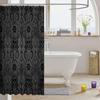 Skull Pattern Gothic Shower Curtain Bathroom Curtain Waterproof Decorative Large Print Curtain 180x180cm