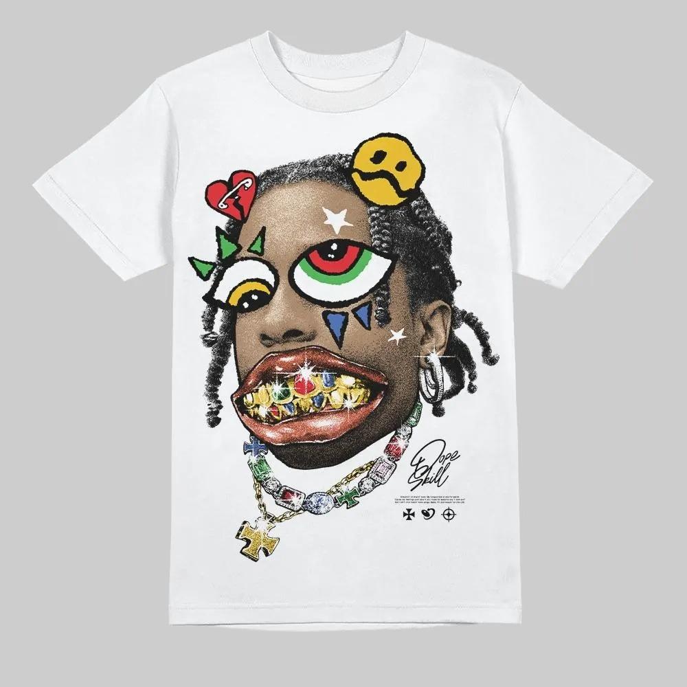 Streetwear Graphic Tee  Unisex Graphic Tshirt  Men's and Women's Same Crew Neck Pure Cotton T-shirt