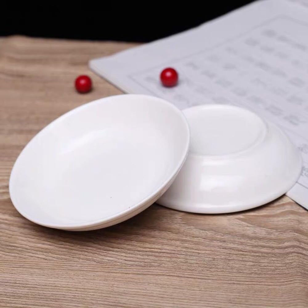 Paint Paint Small Dyeing Ink Art Oil Set of 10 Palette, Palette, 10cm, Container, Plate, Plate, Supplies, Paintings, Painting,