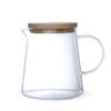 Glass Coffee Drip 580cc J-kitchens Heat-Resistant Pot, 80xH112mm,