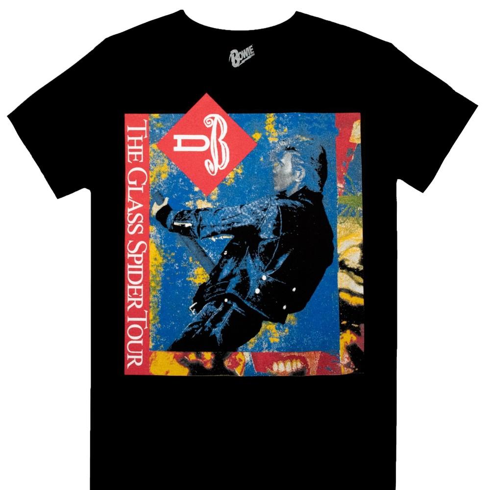 David Bowie The Glass Spider N. American Tour 1987 Licensed T-Shirt