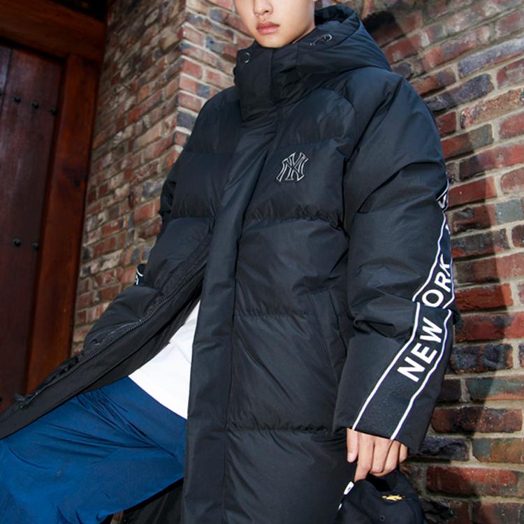 Новые пуховики MLB New York Yankees Унисекс Черный 31DJS1861-50L