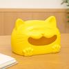 Модель Игрушка Коробка для Хранения Салфеток Мультяшное Животное Держатель для Салфеток Кошка Коробка для Платочков Домашний Декор