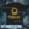 Новый ЛОГОТИП Palantir МЕРЧ ЛОГОТИП Мужская футболка смешная размер от S до 5XL