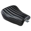 For Harley Sportster Forty Eight XL1200 883 72 48 Black Motorcycle Front Driver Leather Pillow Solo Seat Cushion