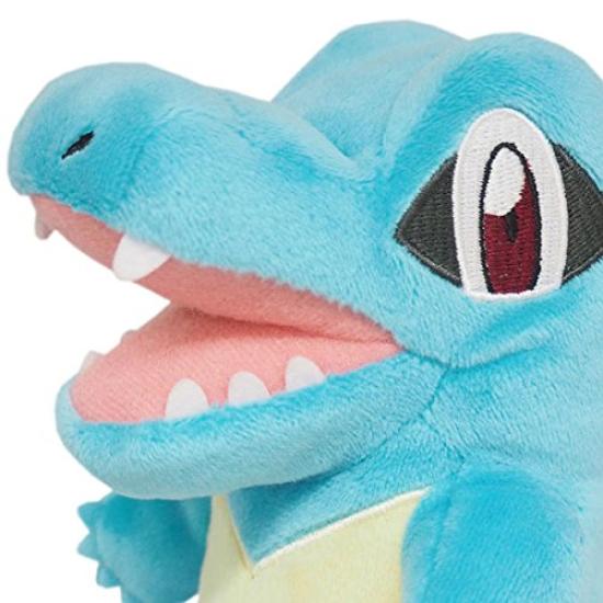 Sanei Boeki Pokemon КОЛЛЕКЦИЯ ВСЕХ ЗВЕЗД Тотодайл x x В16см Плюшевая игрушка Pokemon PP42 (S) Ш10.5 Г15.5