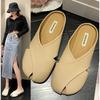 Fashion Flat Bottom Slippers Women Wear Soft Sole Comfortable Versatile Women's Shoes Fashion Slippers Pantuflas De Mujer