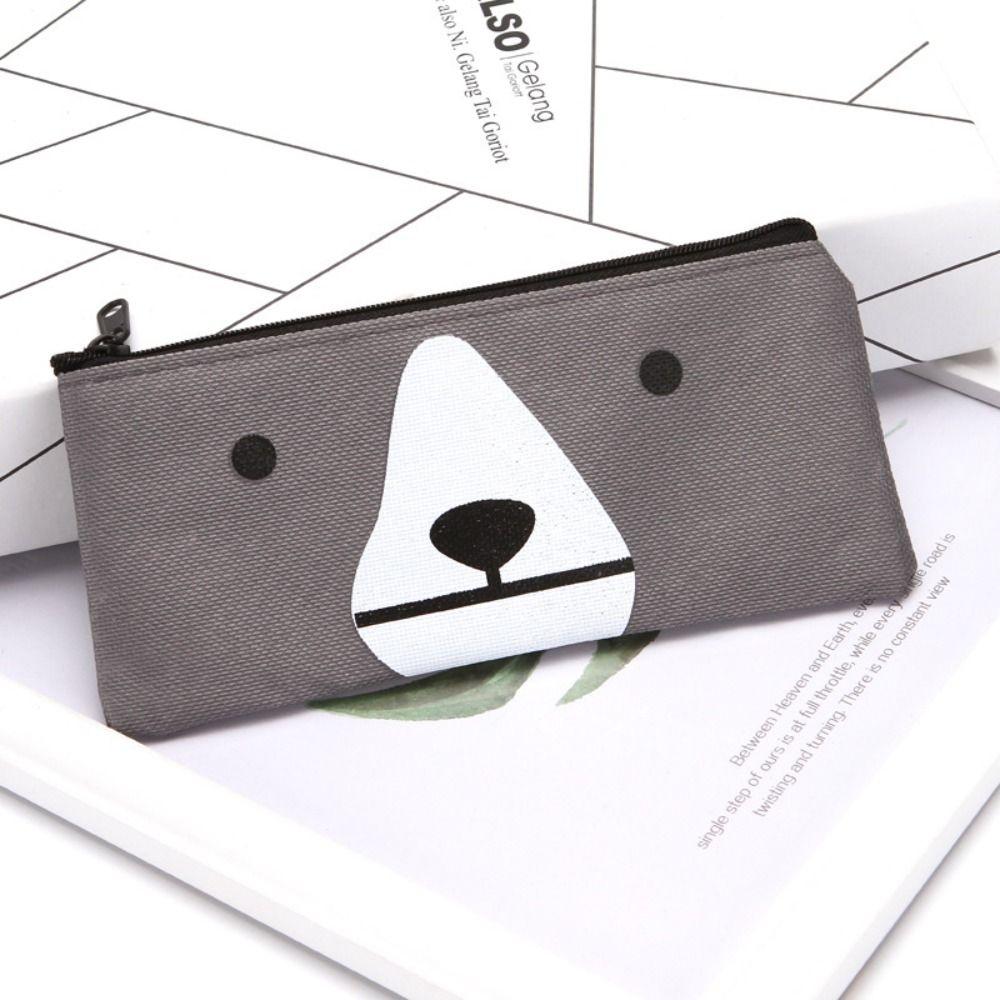 Creative Pencil Bag Cute Stationery Bag Durable Cosmetic Bag School Supplies