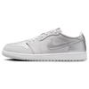 Air 1 Retro Low OG Metallic Silver Мужские кроссовки серые нейтрально-серые белые CZ0790-002