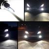 2 шт. H7 светодиодные противотуманные фары 10SMD 3030 чипы автомобильные ходовые огни супер яркий автоматический свет 12 В 6000 К 3200 лм