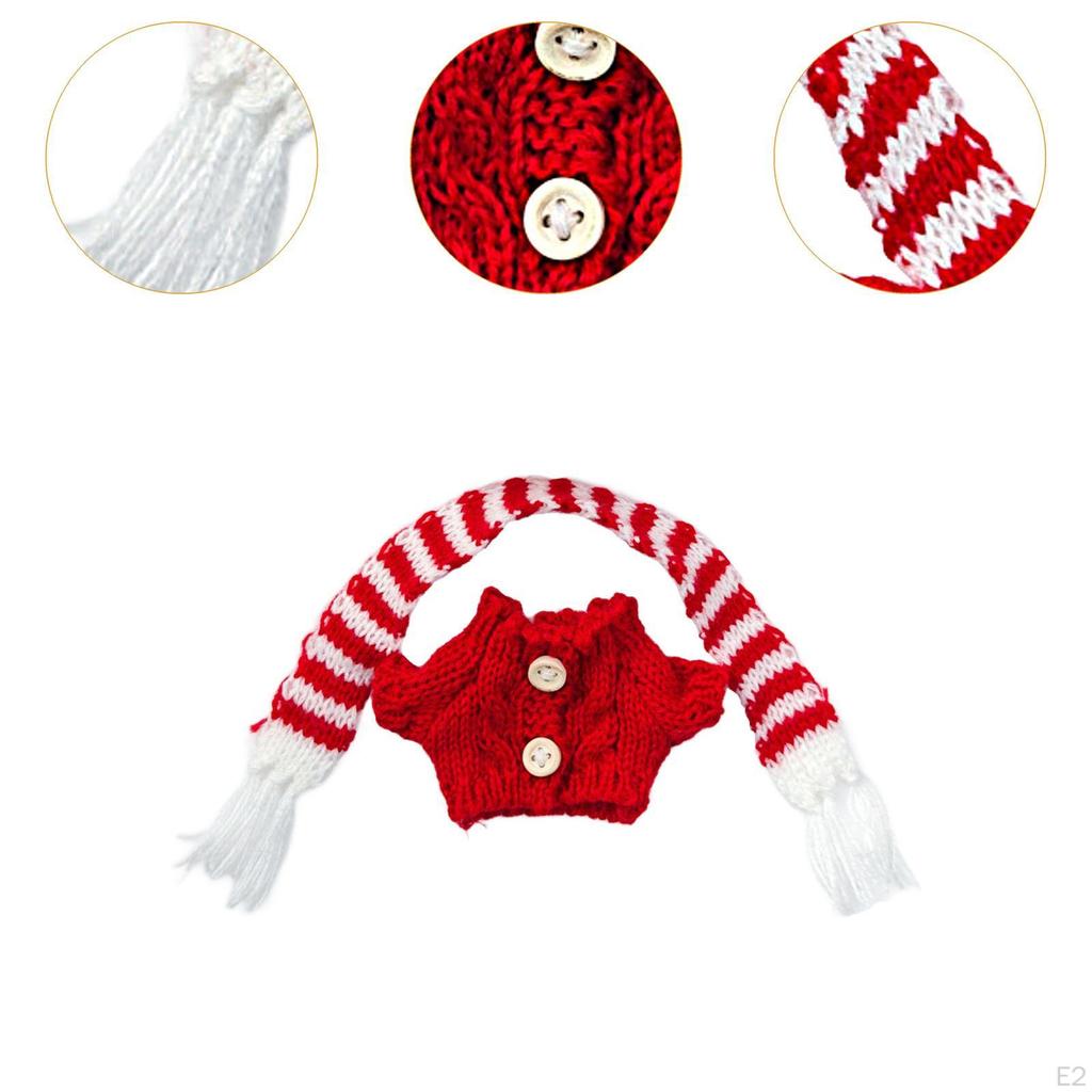 15см-17см плюшевая кукольная одежда, кукольная одежда, стильный мягкий мультяшный костюм