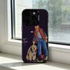 Movie Back To The F-Future Phone Case For iPhone 17,16,15,14,13,12,11 Plus,Pro Max,XS,Colorful Silver Black Cover