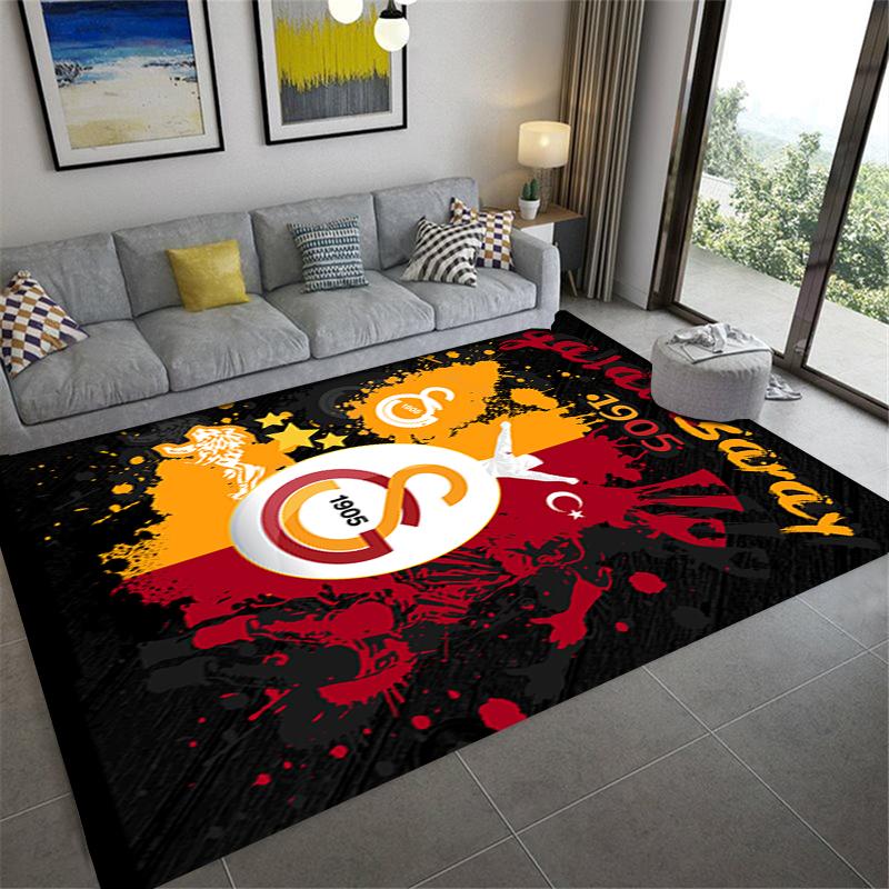 Новый ковер Galatasaray 2025 для гостиной, спальни, дома, дивана, детская игровая, нескользящий напольный коврик 56