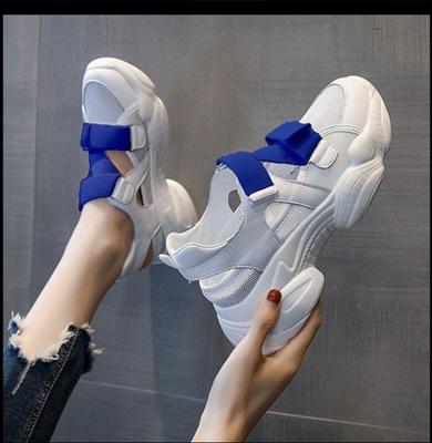 Летняя обувь, женские кроссовки на платформе Zapatos De Mujer, модные брендовые сетчатые женские дышащие сандалии Chaussures Femme