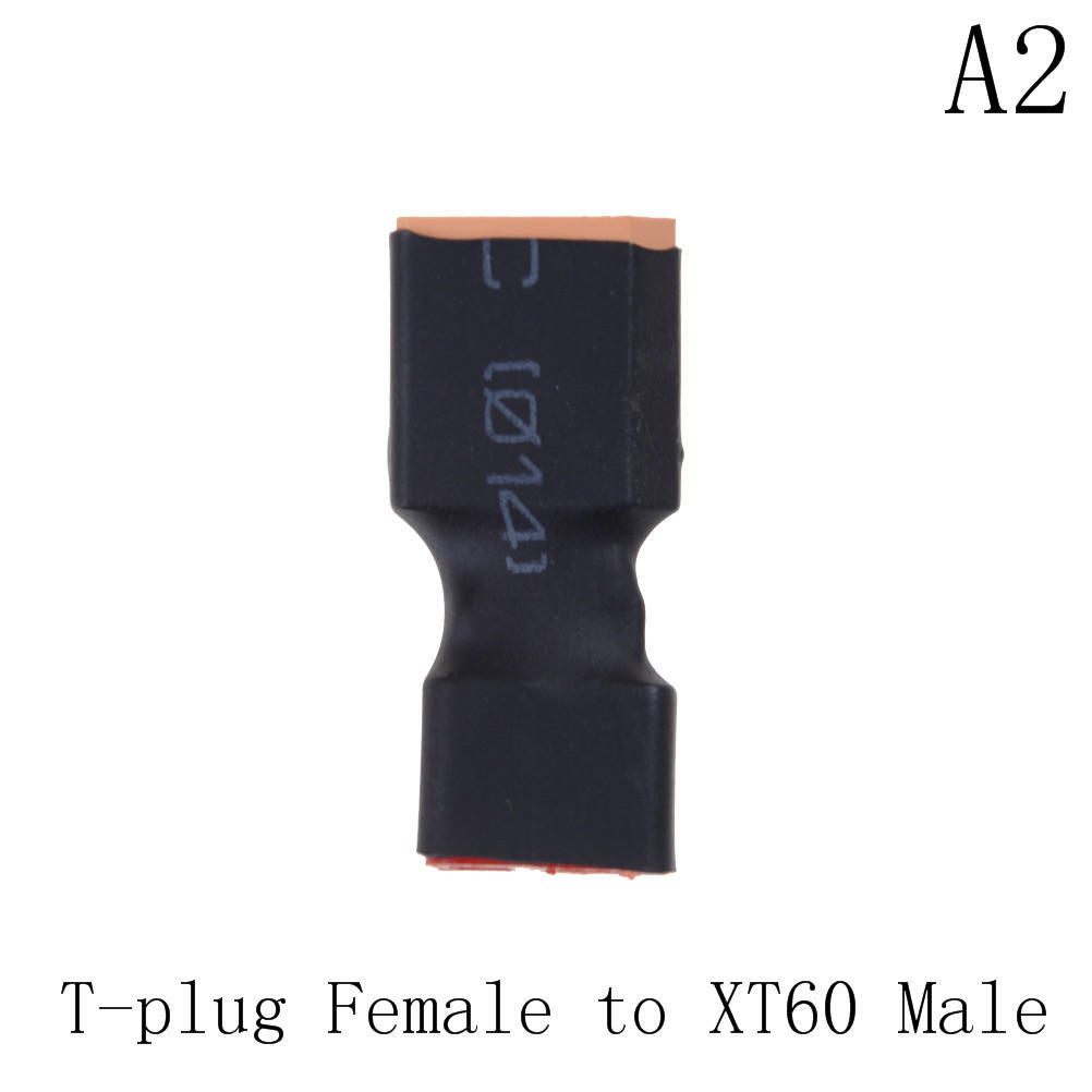 Разъем преобразования Xt60 в T Dean Plug для аккумулятора и зарядного устройства