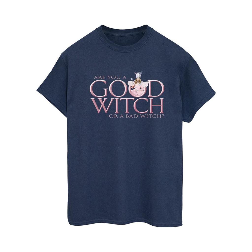 The Wizard Of Oz Womens/Ladies Wicked Good Witch Boyfriend T-Shirt
