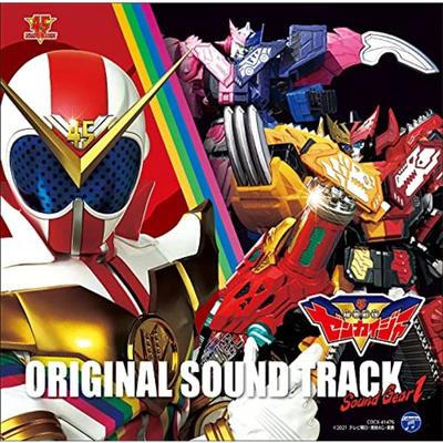 [CD] Kikai Sentai Zenkaiger Оригинальный саундтрек Sound Gear 1 NEW из Японии