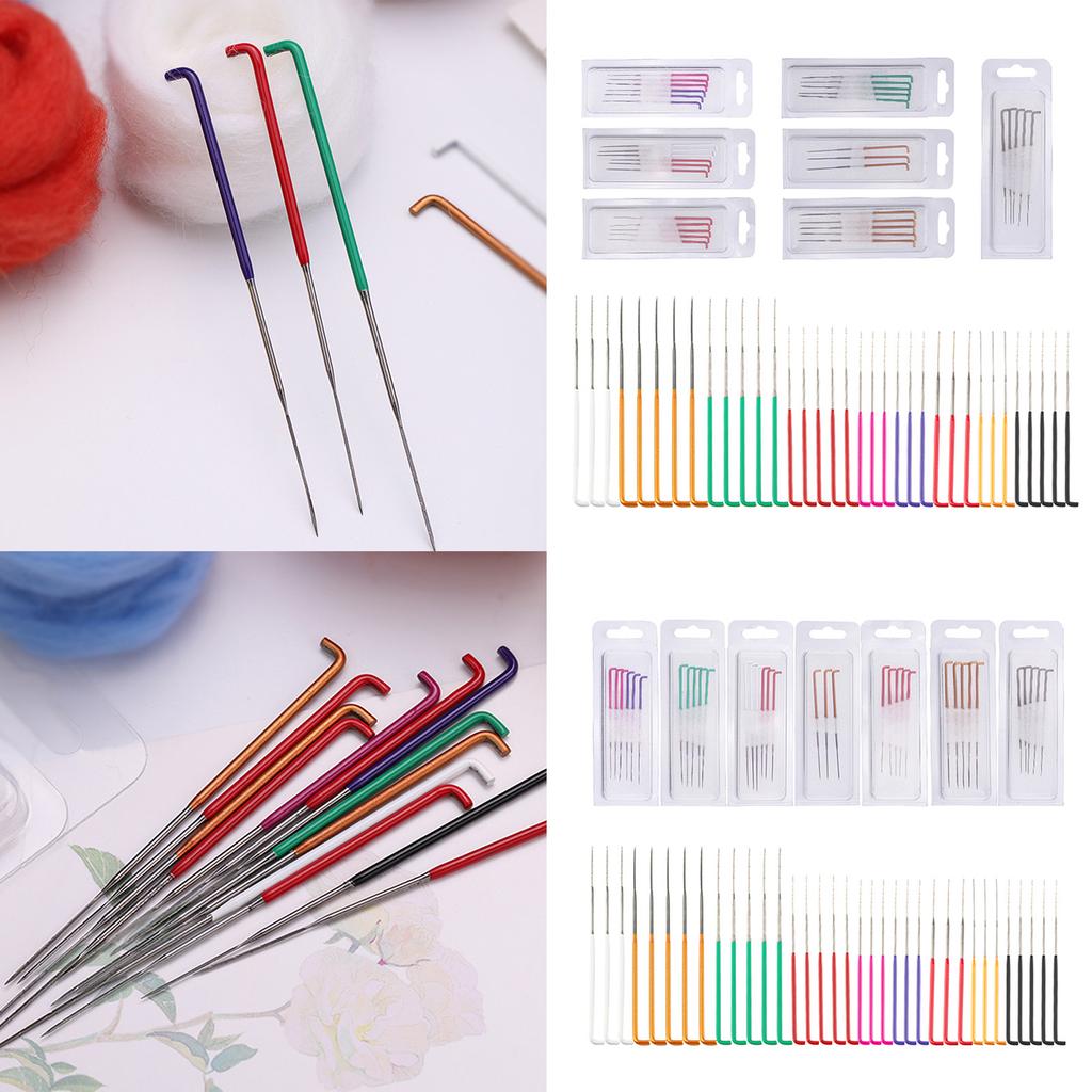 35Pcs Wool Felting Needle, Wool Felting Tool for Felting Wool Craft Project, 3 Sizes Felting Needle
