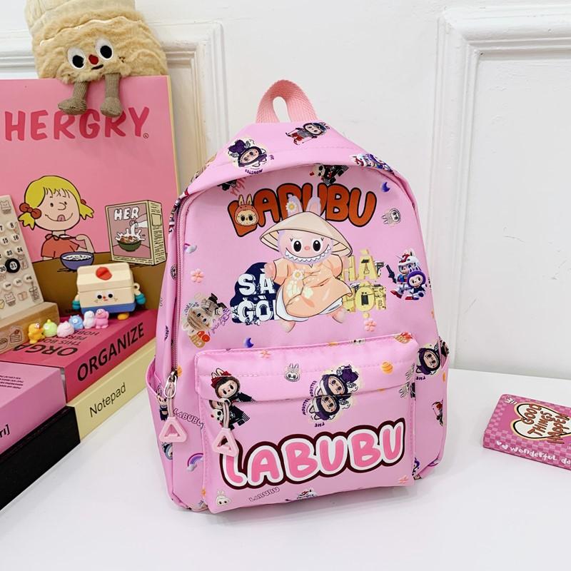 Children'S Backpack Large Capacity Fashion Printed Baby Backpack Kindergarten Elementary School Bag