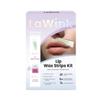 LaWink Beard Sideburn Wax Depilator LaWink Strips Cold Depilation Удаление волос над верхней губой Кольцо для волос на лице Упаковка из 20 шт. 1442158