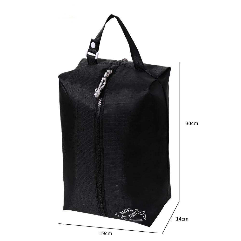 Waterproof Travel Organizer with Zipper Shoes Sorting Bag New Shoe Bag  Travel Use