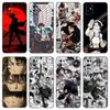 Anime Attack On Titan Phone Case For OnePlus 7T 8T 9RT 10R Pro 6T Nord 2T CE2 N10 N20 N100 N200 ACE 5G Soft TPU Black Cover