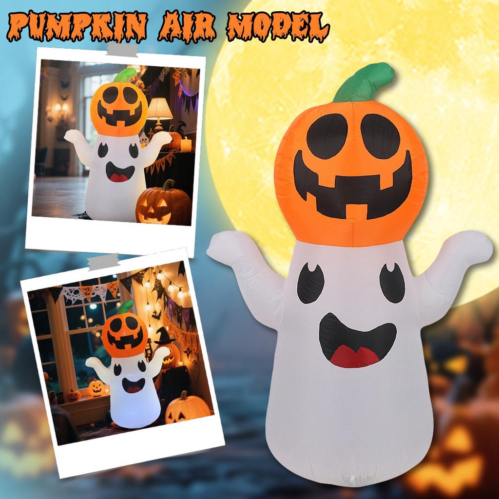 Halloween Inflatable Glowing Decoration Party Party Home Decoration Ornaments Easy To Install And Full Of Atmosphere