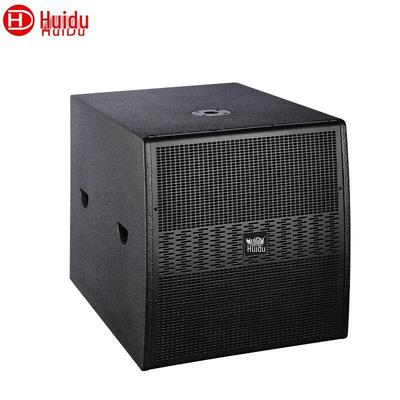 HUIDU DA-115 Профессиональный сценический сабвуфер для помещений/улиц Штепсель CN (адаптер в комплекте)