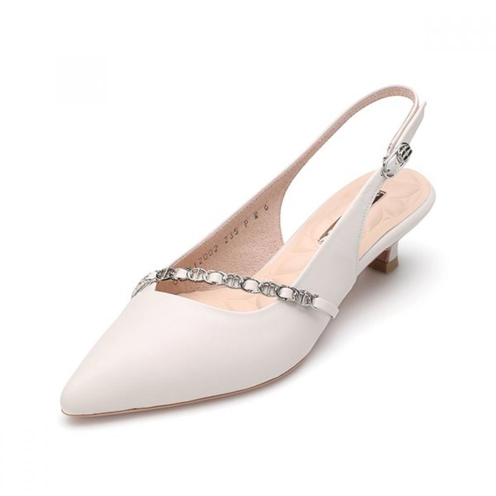 Misope Women Slingback 4cm 012612002 3color