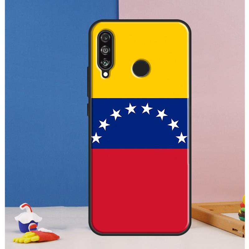Flag of Venezuela For Huawei Nova 12i 10 9 SE 5T 12s 11i Y91 Y90 Y60 Y70 Y72 Y61 P20 P30 P40 Lite P60 Pro Case