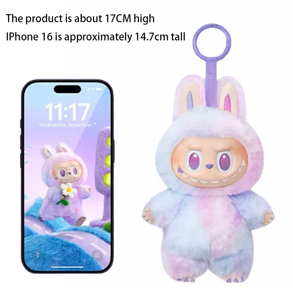 Новый Labubu The Monsters Big Into Energy Series 3.0 Виниловая плюшевая подвеска в закрытой коробке Милая коробка-сюрприз Labubu в подарок на день рождения