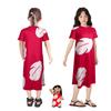 Onepiece Children Lilostitch Cosplay Cartoon Printed Stage Performance Costume