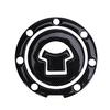 Motorcycle Fuel Gas Cap Cover Pad Sticker for Suzuki Yamaha Kawasaki