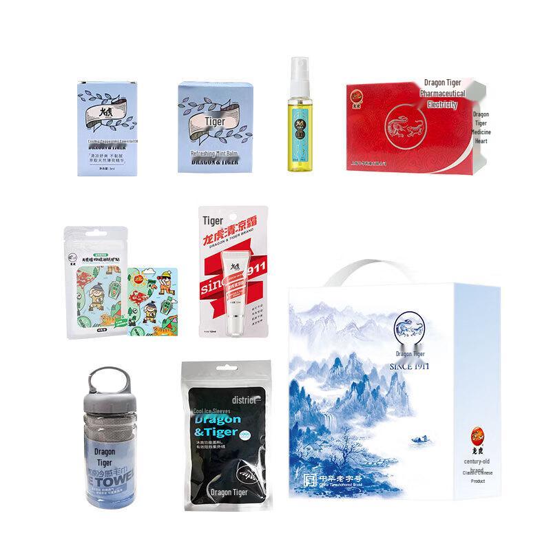 Longhu Summer Cooling Relief Set