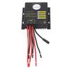 PWM Solar Charge Controller 12 To 24V 30A Bluetooth Water Resistant Adjustable Universal Solar Charg